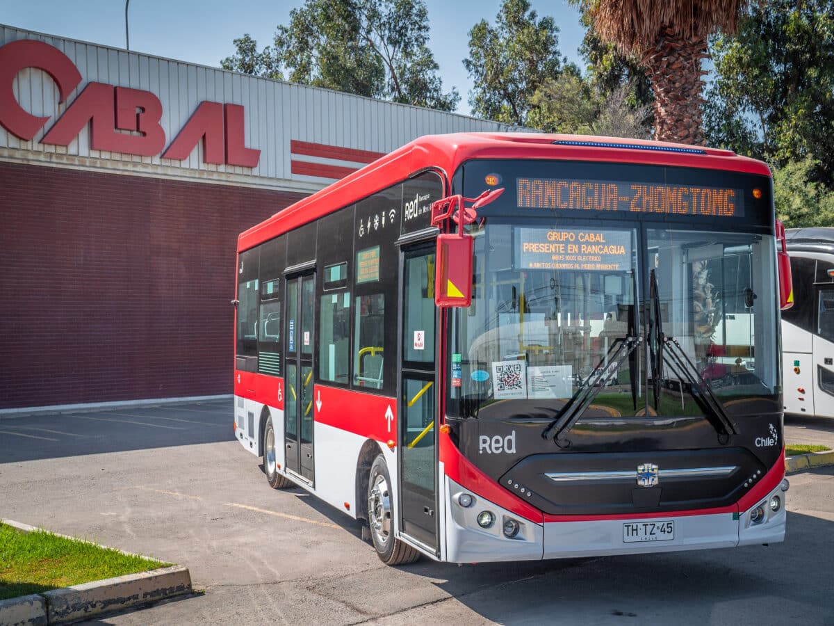 Programa “Renueva Tu Micro”: Rancagua se prepara para la llegada de buses 100% eléctricos