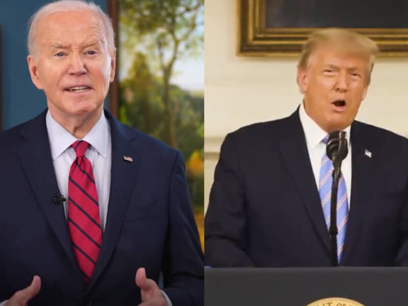 Biden y Trump aceptan enfrentarse en un debate cara a cara el próximo 27 de junio