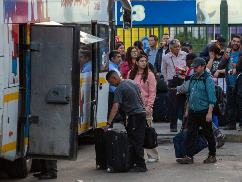 Por feriado del 21 de mayo: Autoridades realizarán más de 2.500 controles a buses