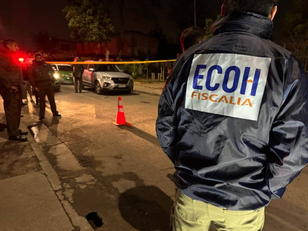 Equipo ECOH investiga el hallazgo de un cadáver en La Pintana