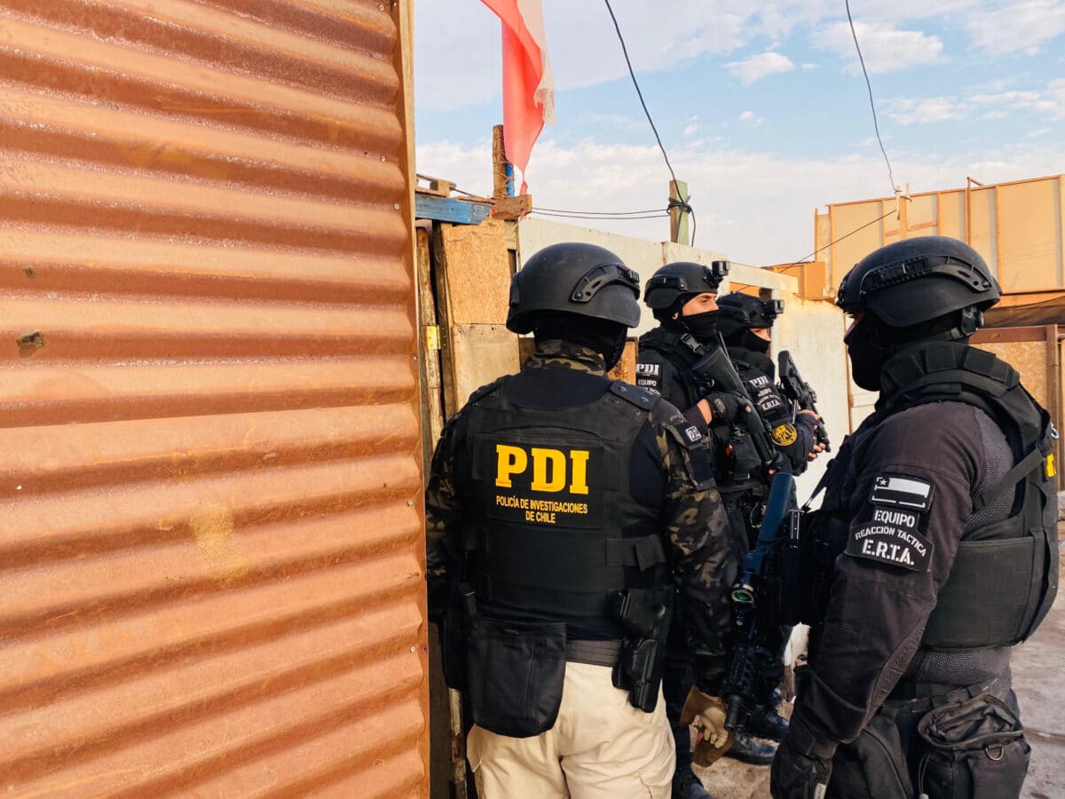 Operación Tren del Norte IV: PDI detuvo a miembros de banda delictual de origen venezolano