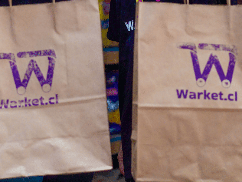 Warket.cl, el nuevo modelo low cost de supermercado online.